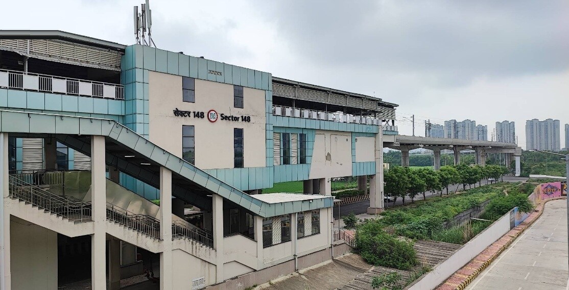 Metro Station Sector 148 Sector 148