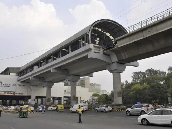 MG Road Metro Station MG Road