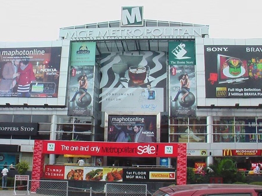 Mgf Metropolitan Pushp Vihar