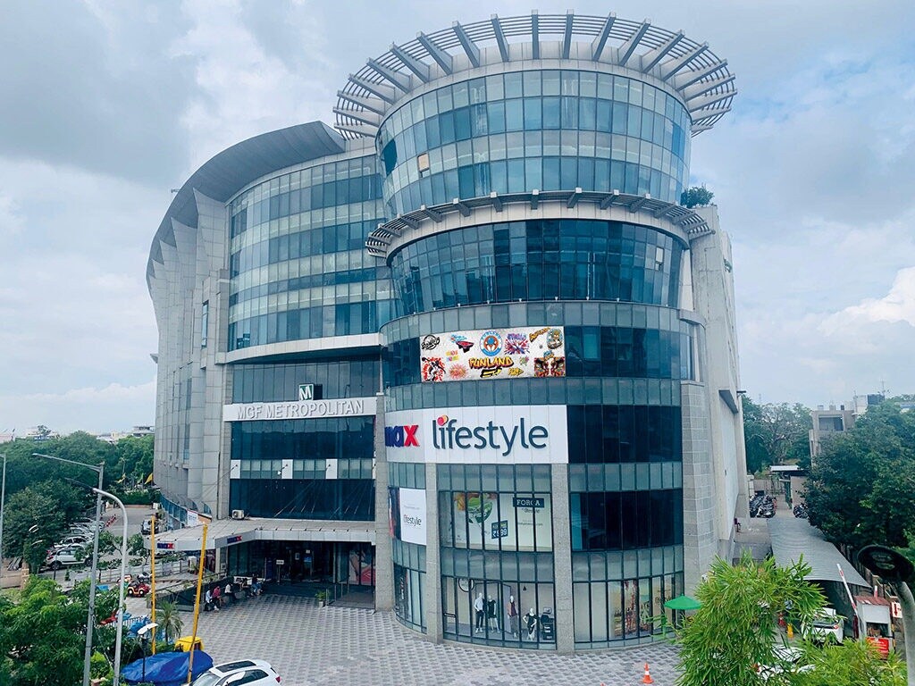 MGF Metropolitan Mall Civil Lines