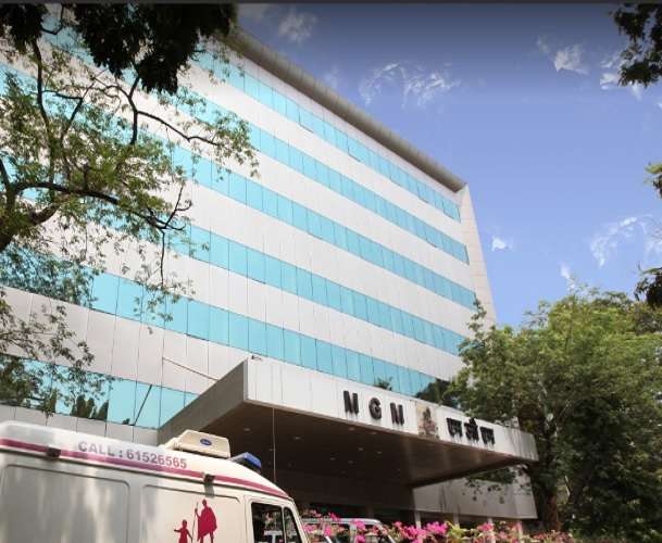 MGM Hospital,  Vashi Sector 6