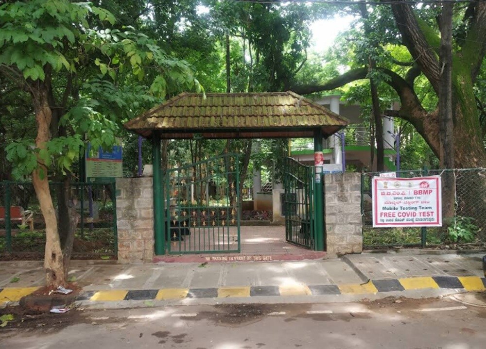 Mico Layout Park BTM Layout 1