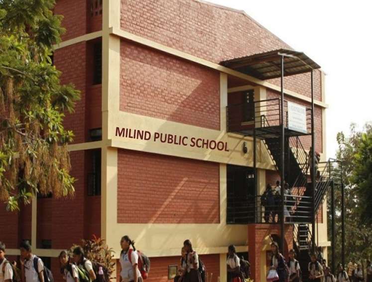 Milind Public School,  Bharat Nagar