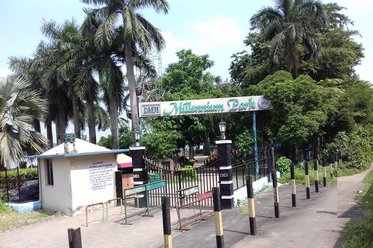 Millennium Park Park BBD Bagh