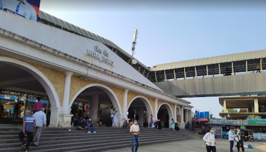 Mira Road Railway Station Mira Road