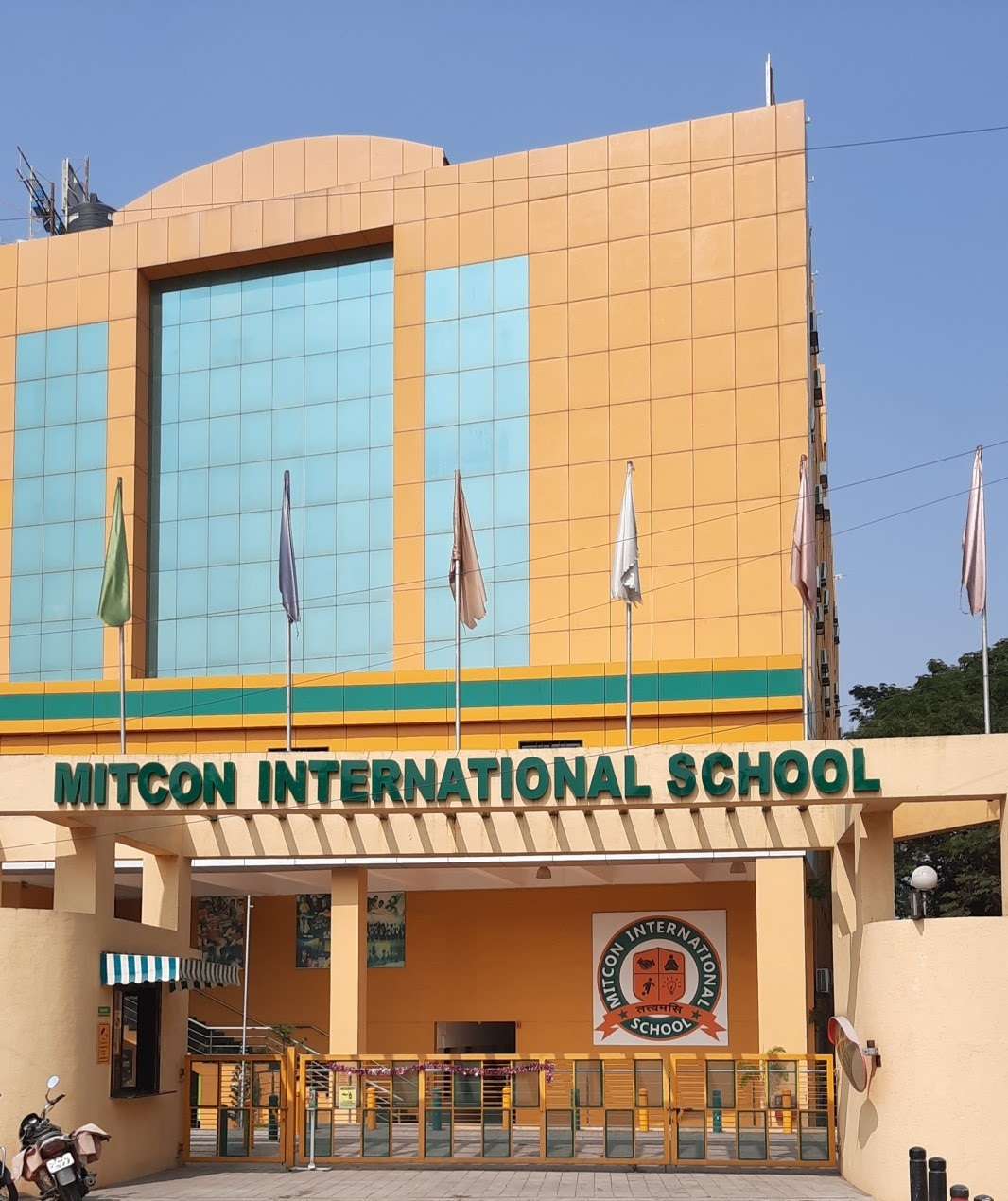 MITCON International School,  Balewadi