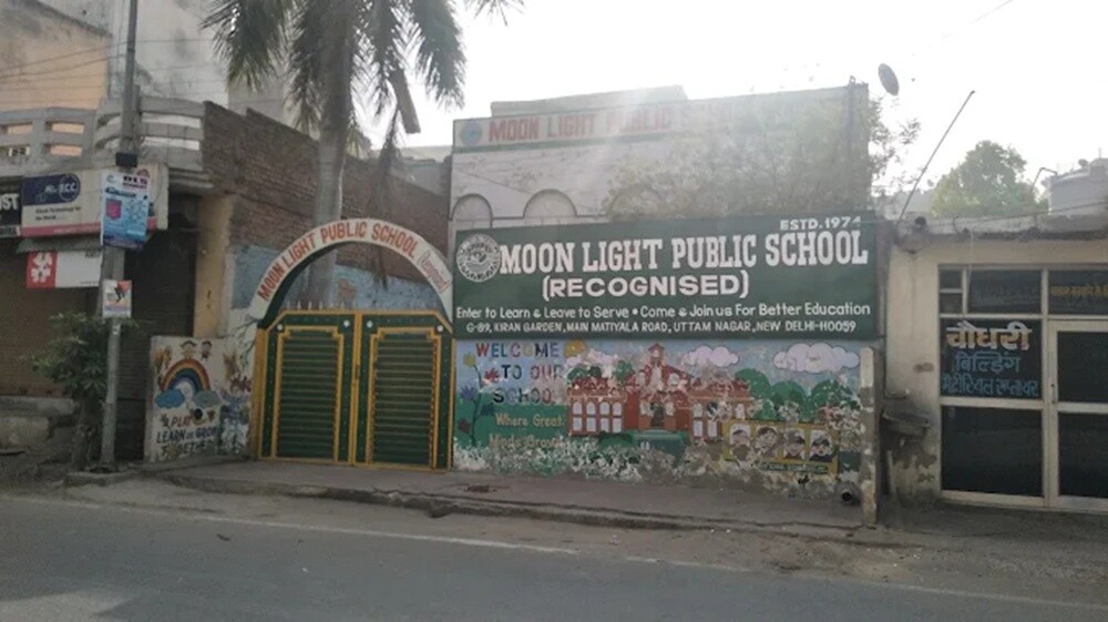 Moon Light Public School Uttam Nagar