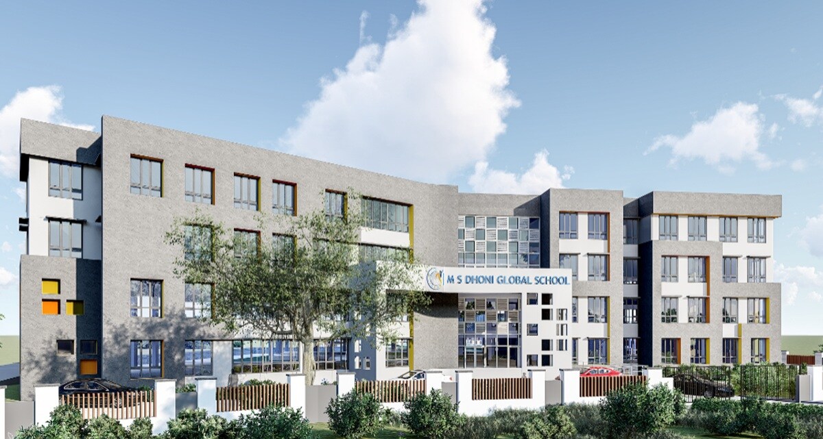 MS Dhoni Global School Kudlu Gate