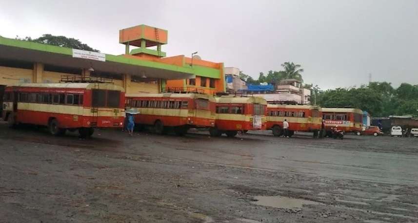 MSRTC Murbad Bus Station,  Murbad