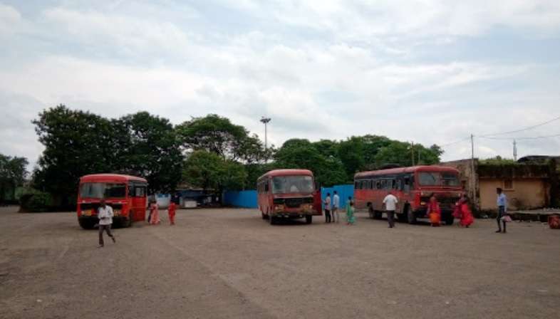 MSRTC Shahapur Bus Stand,  Shahapur