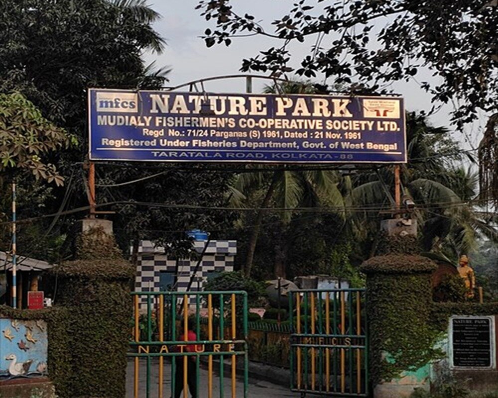 Mudiali Nature Park Garden Reach