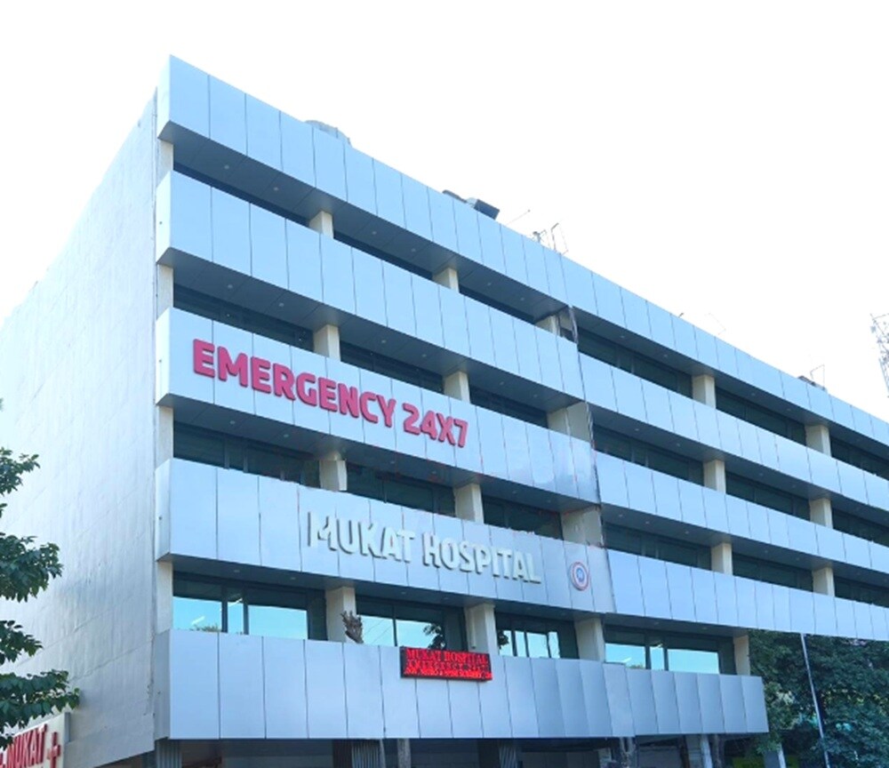 Mukat Hospital and Heart Institute Phase-II Sector 31-47