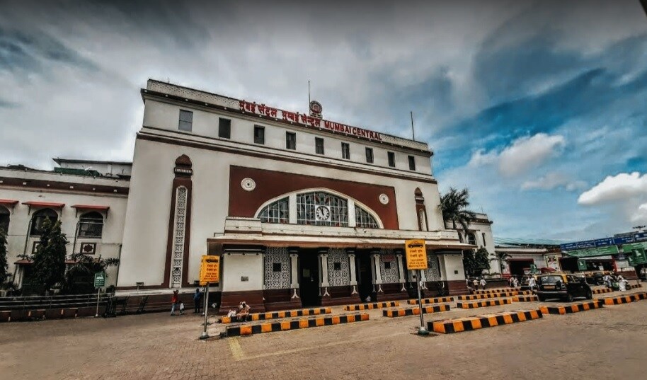 Mumbai Central Railway Station Haji Ali
