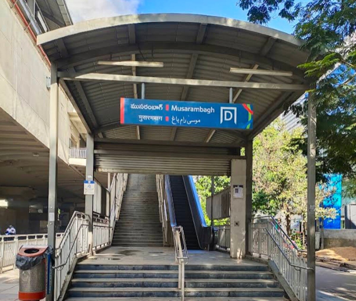 Musarambagh Metro Station Old Malakpet