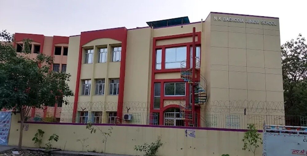 N K Bagrodia Public School Sector 4 Dwarka