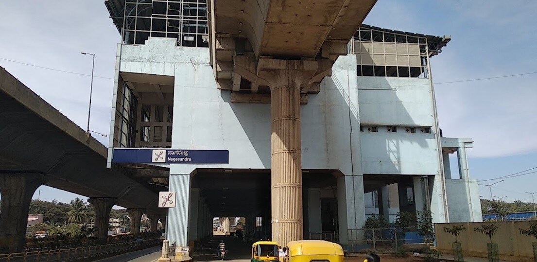 Nagasandra Metro Station Nagasandra