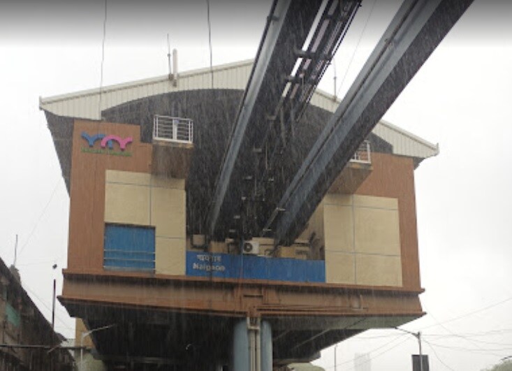 Naigaon Metro Station Naigaon East