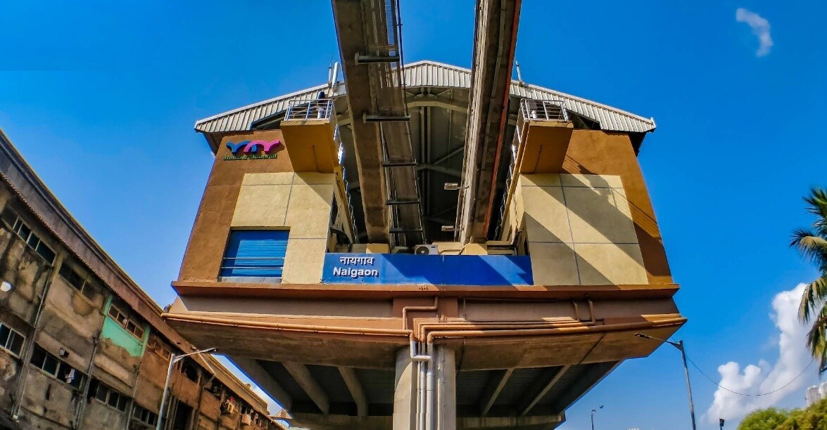 Naigaon Metro Station Naigaon East