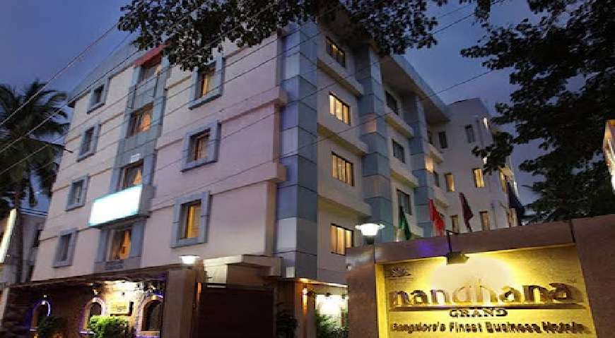 Nandhana Grand Hotel,  Koramangala