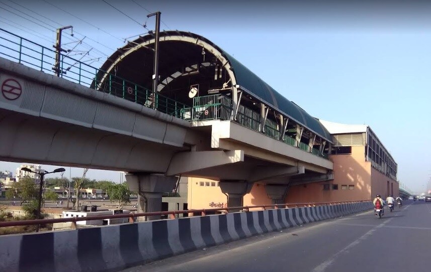 Nangloi Metro Station Nangloi