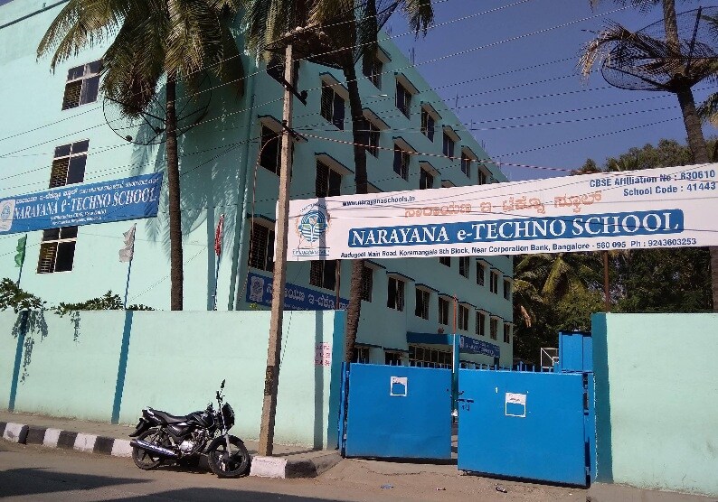 Narayana E  Techno School Adugodi