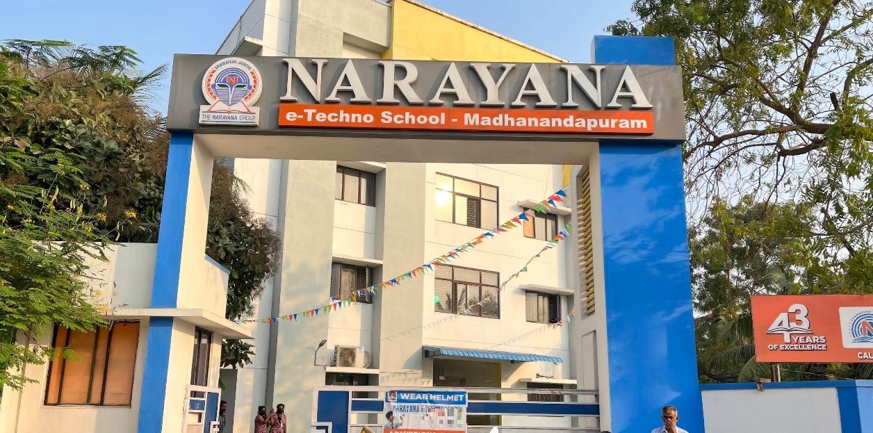 Narayana E Techno School Madhanandapuram