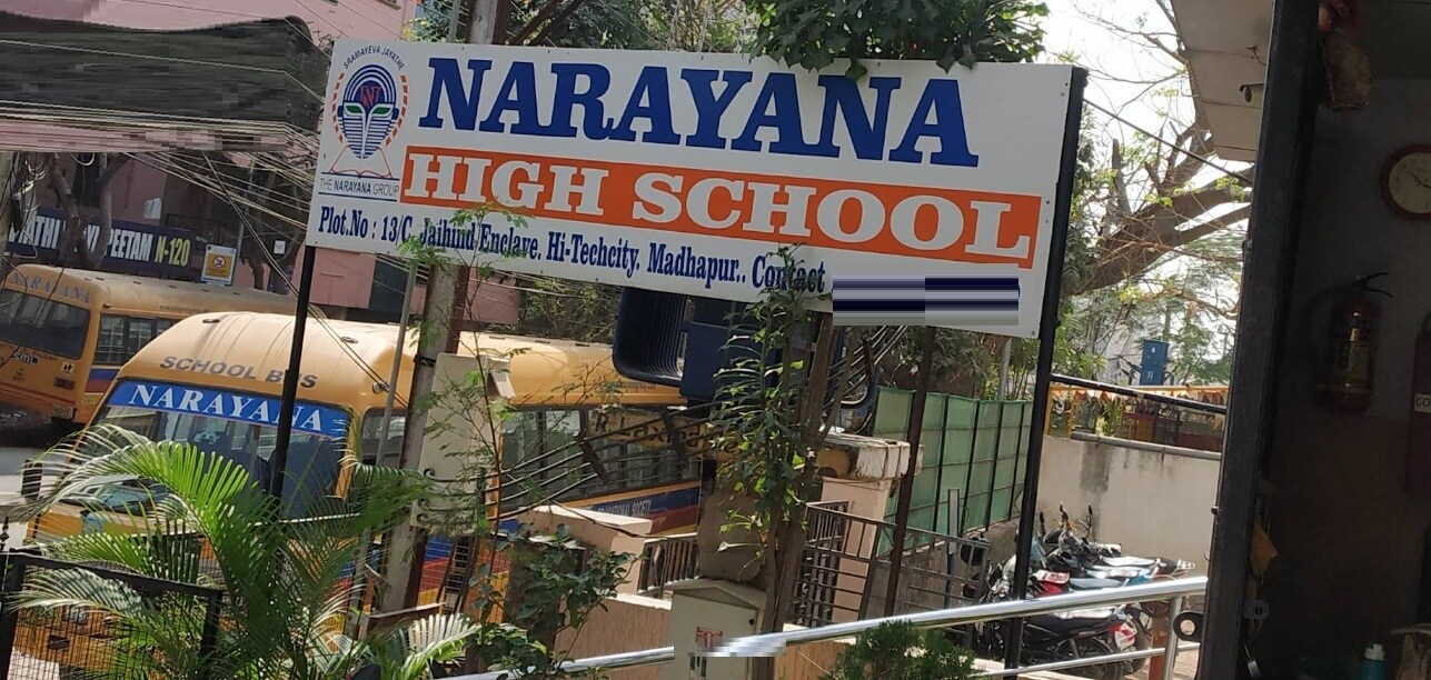 Narayana ETechno School Madhapur