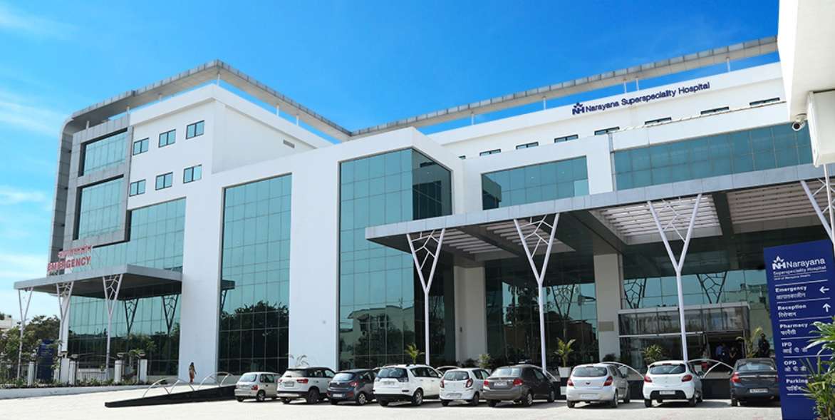 Narayana Superspeciality Hospital,  DLF Cyber City