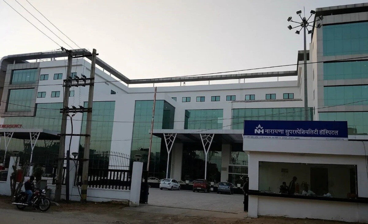 Narayana Superspeciality Hospital Gurugram DLF City Phase 3