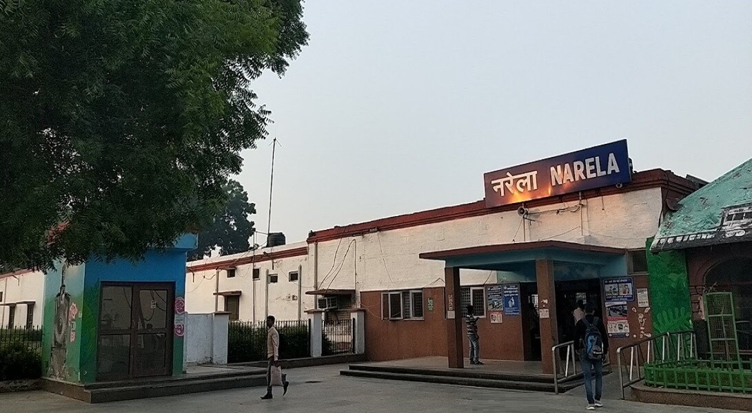Narela Railway Station Narela