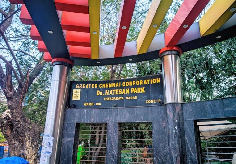 Natesan Park Thyagaraya Nagar