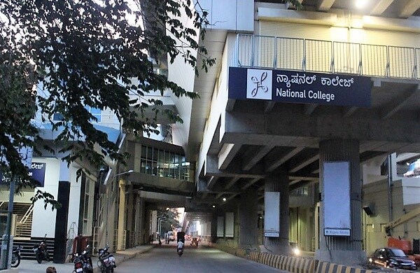 National College Metro Station Basavanagudi