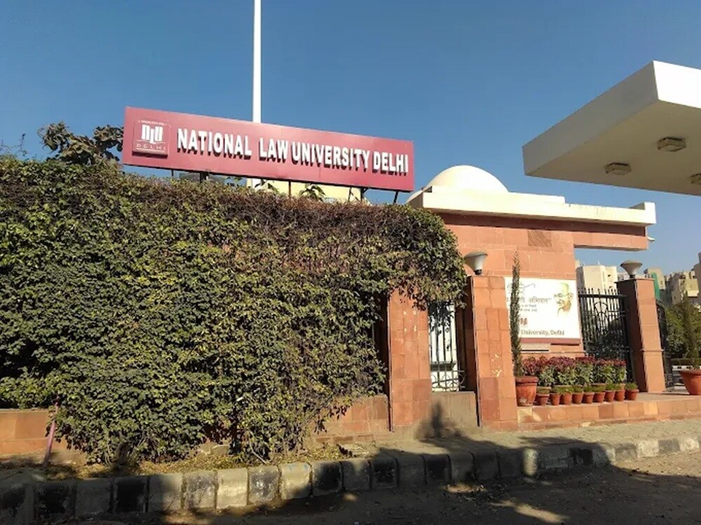 National Law University Sector 14 Dwarka
