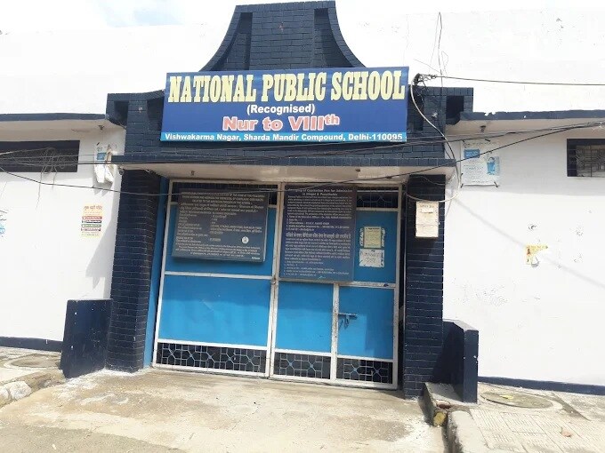 National Public School Jhilmil Colony