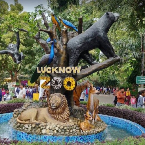 Nawab Wajid Ali Shah Zoological Garden Hazratganj