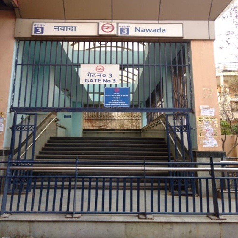 Nawada Metro Station Nawada