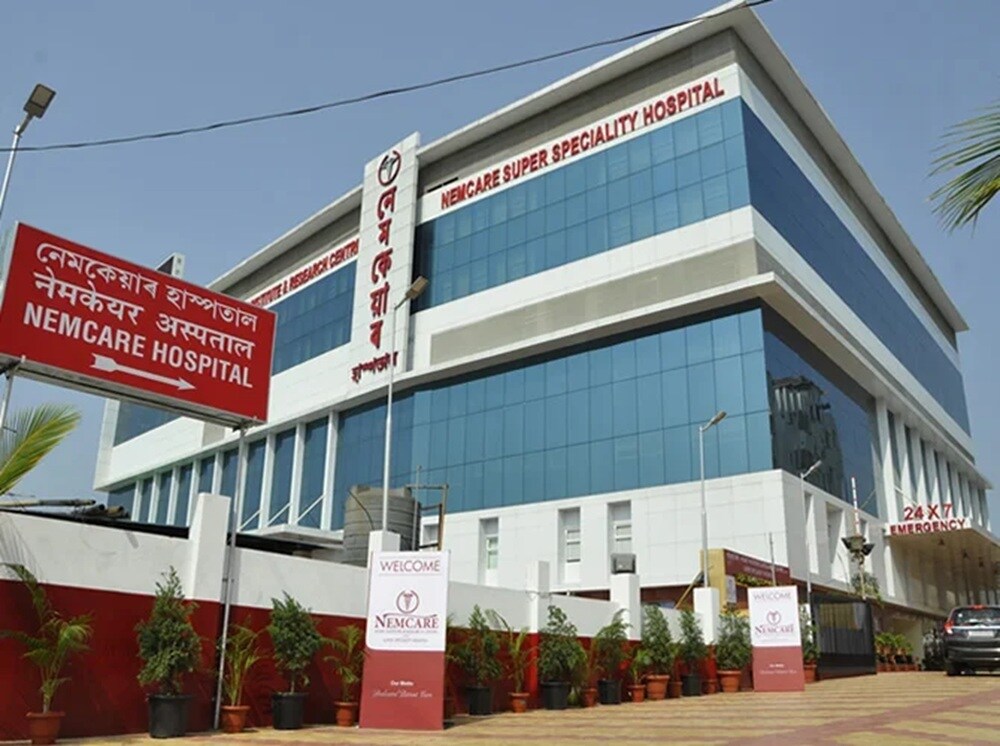 Nemcare Hospital Bhangagarh