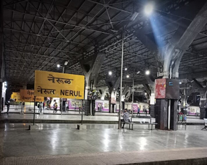 Nerul Railway Station Nerul