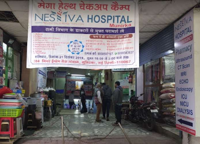 Nestiva Hospital,  Munirka