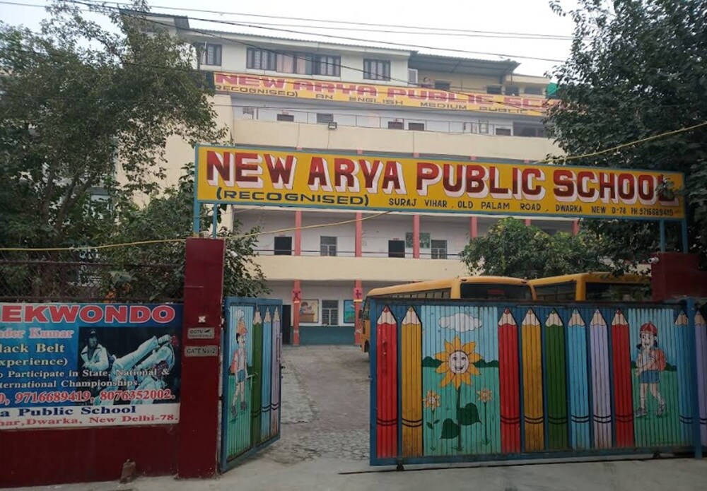 New Arya Public School Kakrola