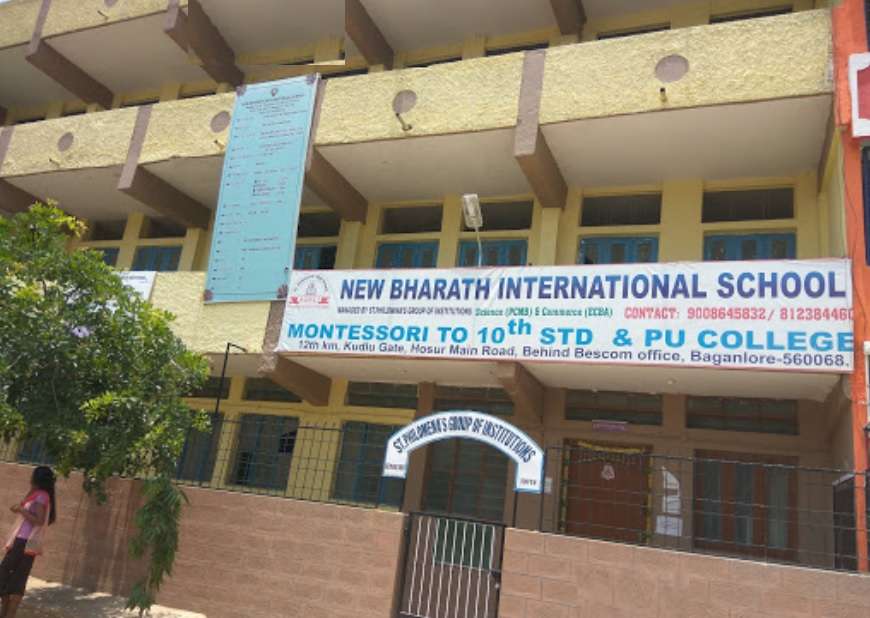 New Bharath International School,  Kudlu Gate