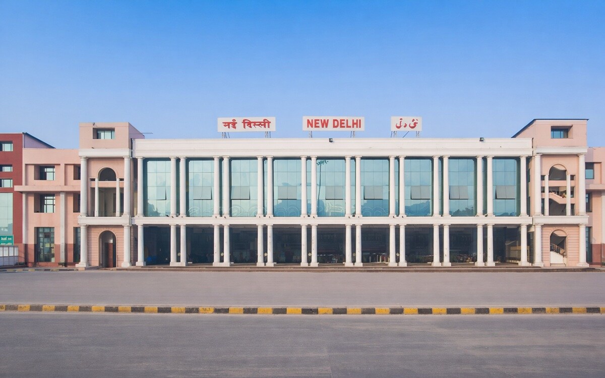 New Delhi Railway Station Ajmeri Gate