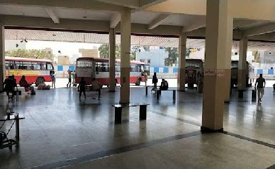 New KSRTC Bus Terminal Chikkaballapur,  Chikkaballapur