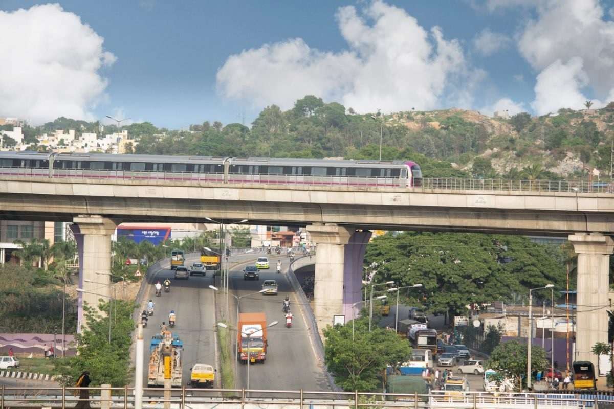 NICE Bangalore Mysore Expressway,  Raja Rajeshwari Nagar