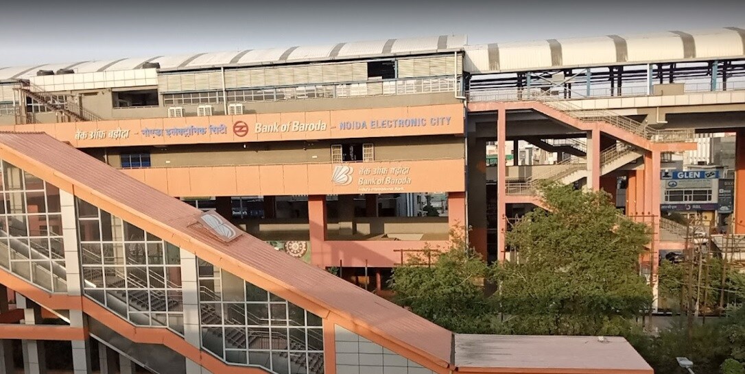 Noida Electronic City Metro Station Sector 62