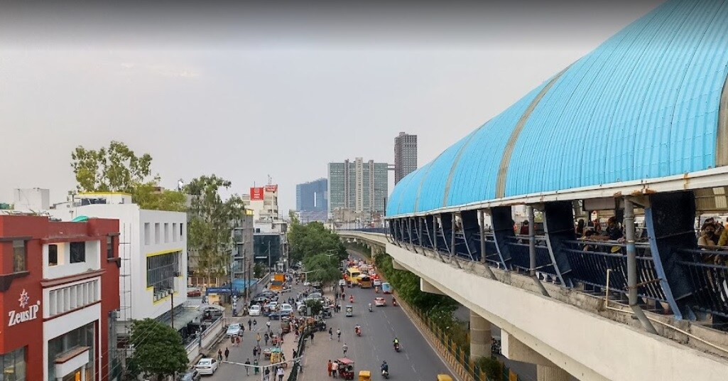 Noida Sec 15 Metro Station Sector 15