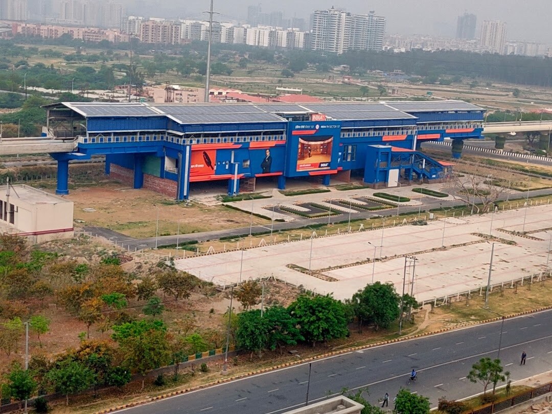 Noida Sector 137 Metro Station Sector 137