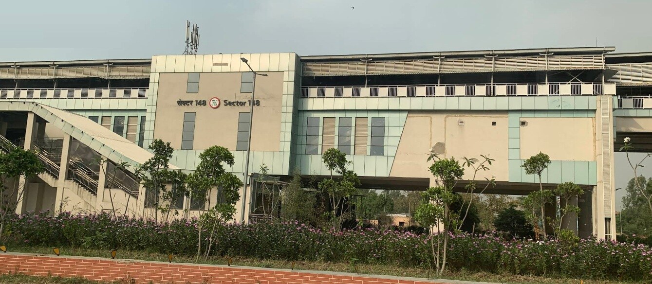Noida Sector 148 Metro Station Sector 150