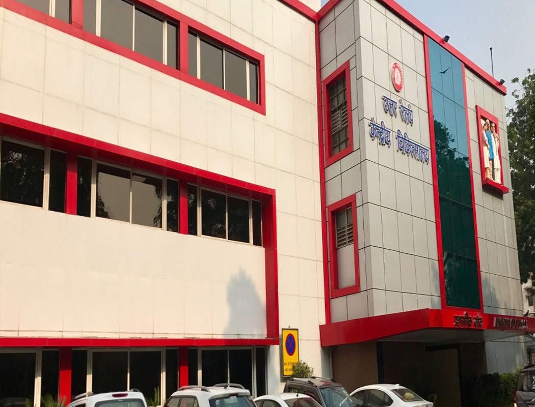 Northern Railway Central Hospital Pahar Ganj