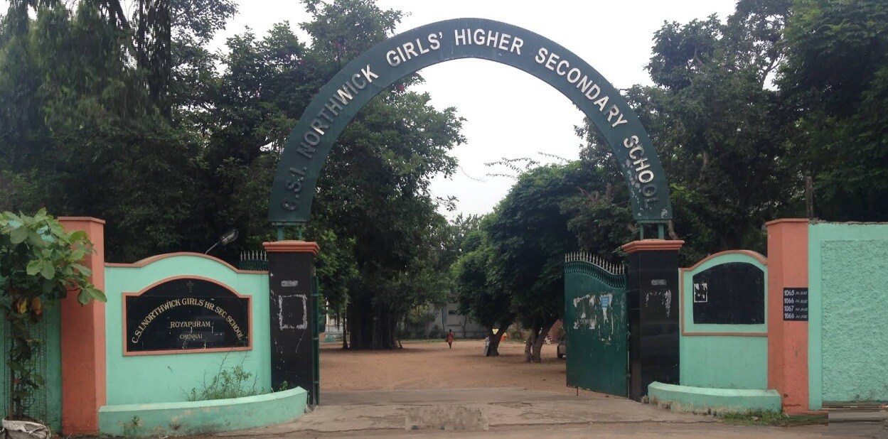 Northwick Girls Higher Secondary School Royapuram